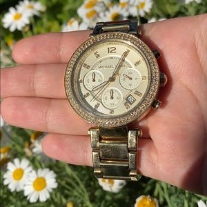 Michael Kors Gold (Stainless steal) MK5354 Watch